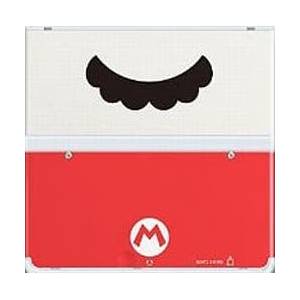 Nintendo New 3DS - Cover Plates No.047 - Hige Mario [Used / Loose]
