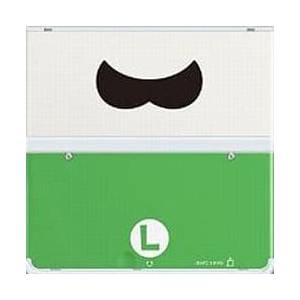 Nintendo New 3DS - Cover Plates No.048 - Hige Luigi [Occasion / Loose]