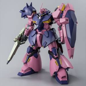 HG 1/144 Mobile Suit Gundam: Me02R-F02 Messer Type-F02 - Commander Type Ver. (REISSUE) [Bandai]
