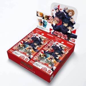 Carddass: Jujutsu Kaisen - Vol.03 - Metal Card Collection - Booster Box [Bandai]
