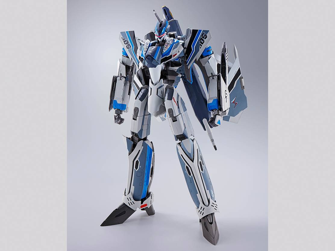 DX Chogokin: Gekijouban Macross Delta Zettai LIVE! - VF-31AX Kairos Plus (Hayate Immelmann Use Ver.) REISSUE [Bandai Spirits]