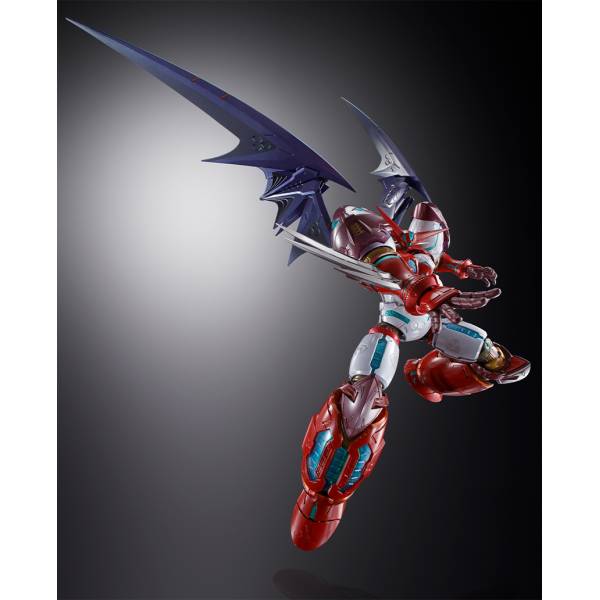 Getter Robo Armageddon - Shin Getter Metalic Edition Action Figure