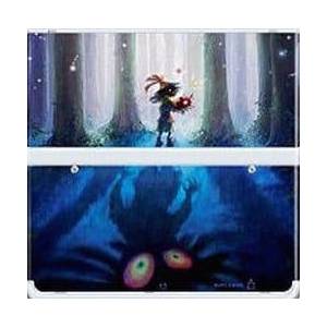 Nintendo New 3DS - Cover Plates No.056 - Zelda no Densetsu Mujura no Kamen [Used / Loose]