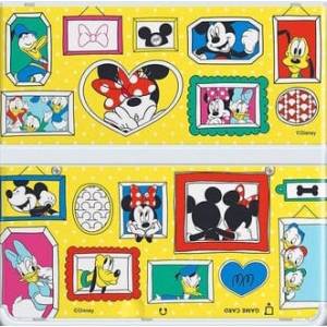 Nintendo New 3DS - Cover Plates No.074 - Disney Pattern 2 [Used / Loose]