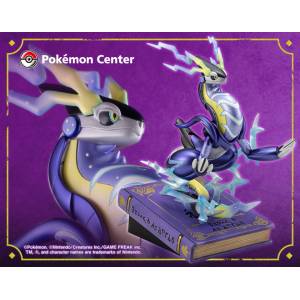 Pokémon Center Original Figure: Pokemon Scarlet and Violet - Miraidon (LIMITED EDITION) [Kotobukiya/Pokemon Center]