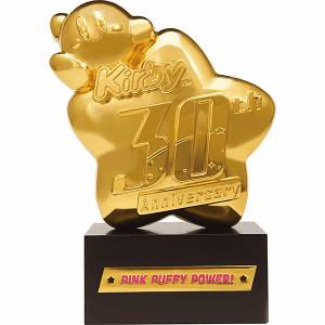 Kirby: Hoshi No Kirby - 30th Anniversary Trophy - Pink Puffy Power [Ensky]