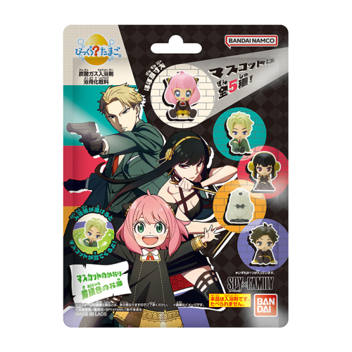 Bikkura Tamago - SPY x FAMILY - 15pack box [Bandai]