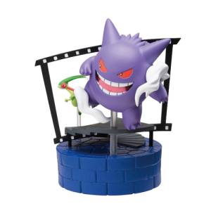 Diorama Figure: Pokémon Midnight Agent The Cinema - Ectoplasma (LIMITED EDITION) [THE POKÉMON COMPANY]