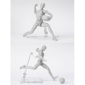 S.H.FIGUARTS: BODY-KUN - Sports Edition DX Set (Gray Color Ver.) [Bandai Spirits]