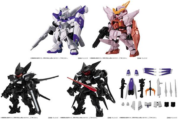 Mobile Suit Gundam: MOBILE SUIT ENSEMBLE 16.5 - 10Pack BOX [Bandai]