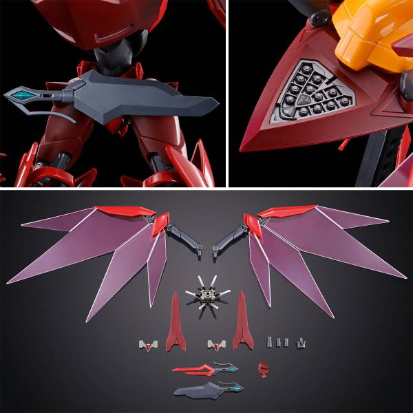 HG 1/35 GUREN Type-08 Elements SEITEN, CODE GEASS