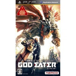 God Eater + flyer (PSP)