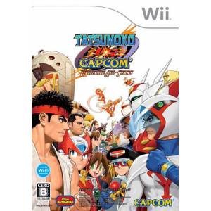 Tatsunoko VS Capcom - Ultimate All Stars ]Wii - Used Good Condition]
