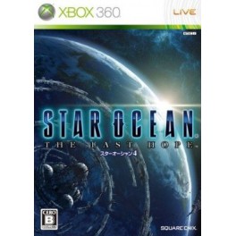 Star Ocean 4 - The Last Hope [used]