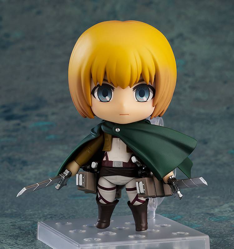 Nendoroid 1382: Shingeki no Kyojin - Armin Arlert (Survey Corps ver.) LIMITED EDITION [Goo...