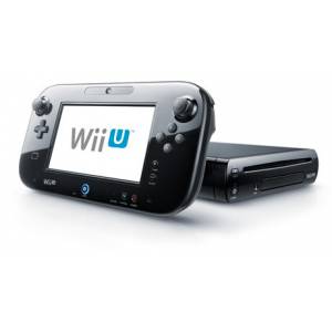 Wii U Black - Premium Set [Occasion / Loose]