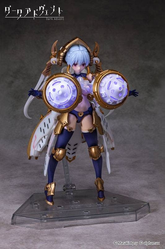 アマテラス DX Ver. 白野威 DX Ver. DarkAdvent Krakendress Lania DX Ver.1.2 — Ani Mecha