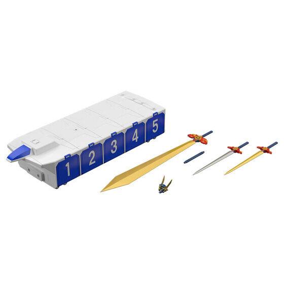 SMP: The Brave Express Might Gaine - Might Kaiser & Arashi Calling Wheel Sword Special Set (Candy Toys) LIMITED EDITION [Bandai]