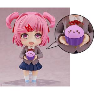 Nendoroid 2077: Doki Doki Literature Club! - Natsuki (LIMITED EDITION + BONUS) [Good Smile Company]