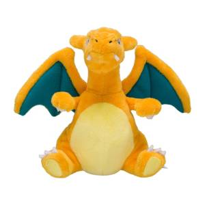 Peluche Pokémon: Dracaufeu - Pokemon Fit - Limited Edition [The Pokémon Company]