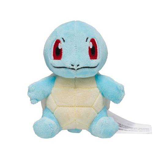 Pokemon Plush: Squirtle - Pokemon Fit - Limited Edition [The Pokémon Company]