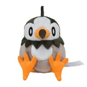 Pokemon Plush: Pokemon Fit - Plush - Étourmi [The Pokémon Company]