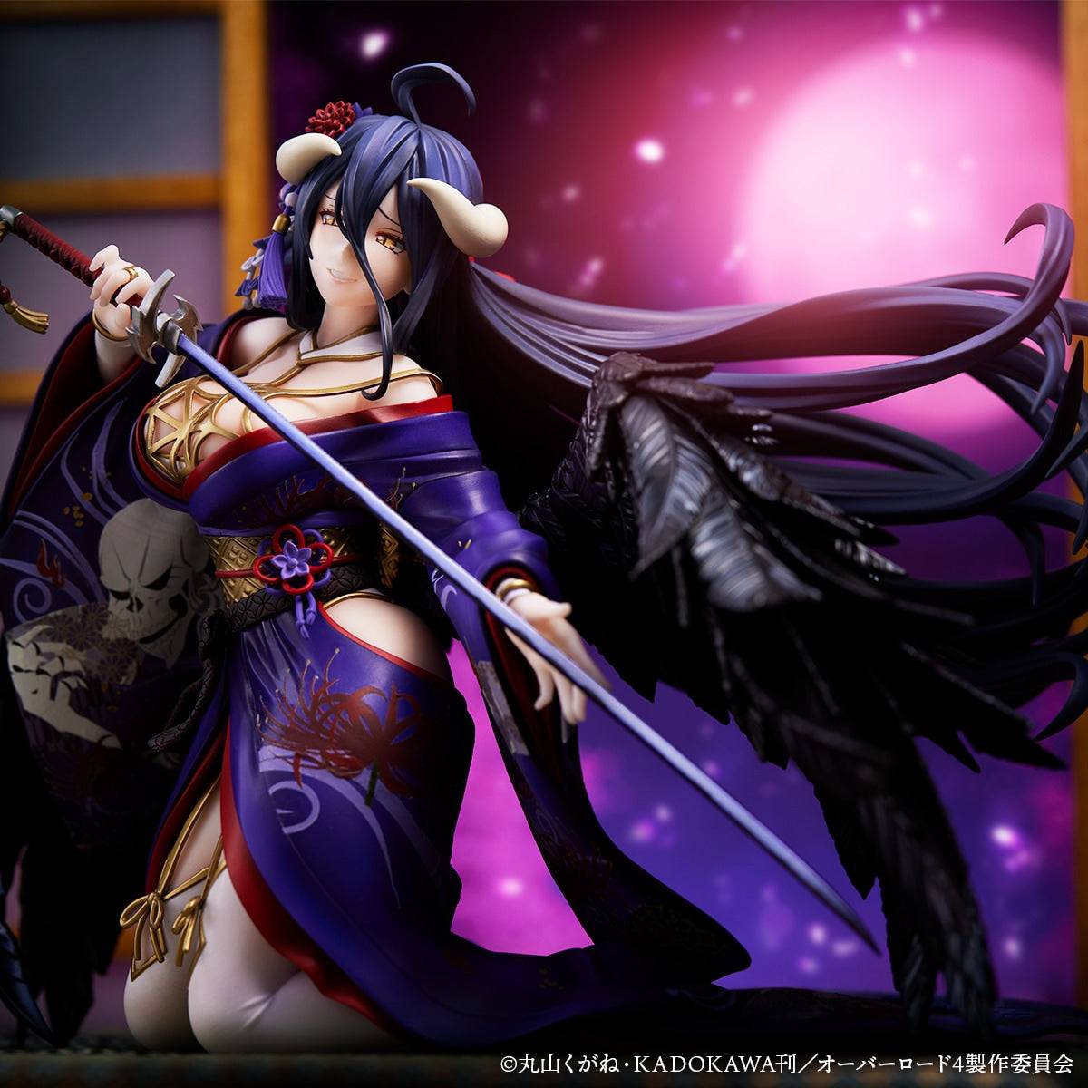 Overlord: Albedo PVC figure 1/7 Gyoso Ver. 15 cm