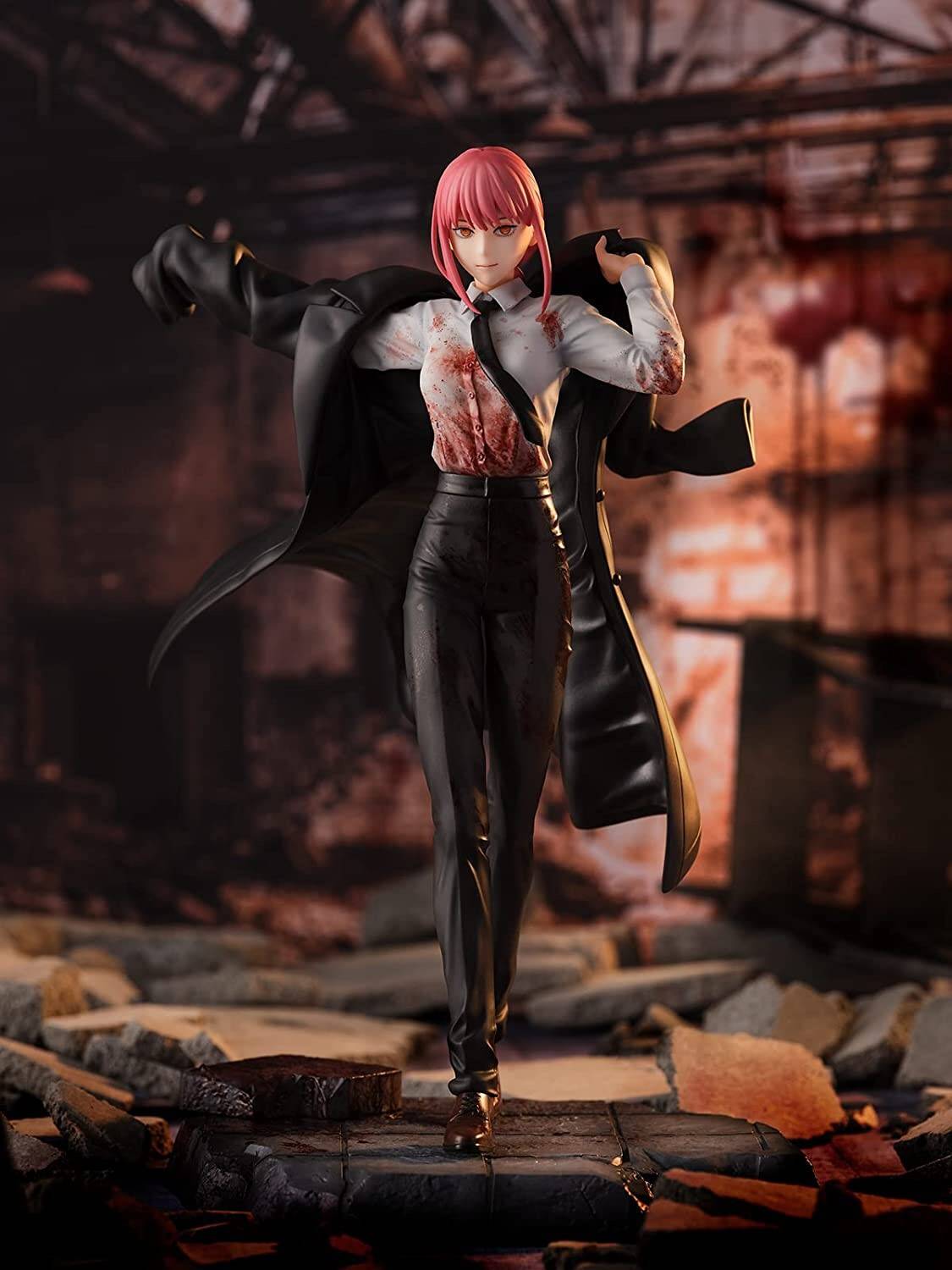 チェンソーマン SHIBUYA SCRAMBLE FIGURE 1/7 チェンソーマン」が1/7スケールフィギュアになって登場！7月5日