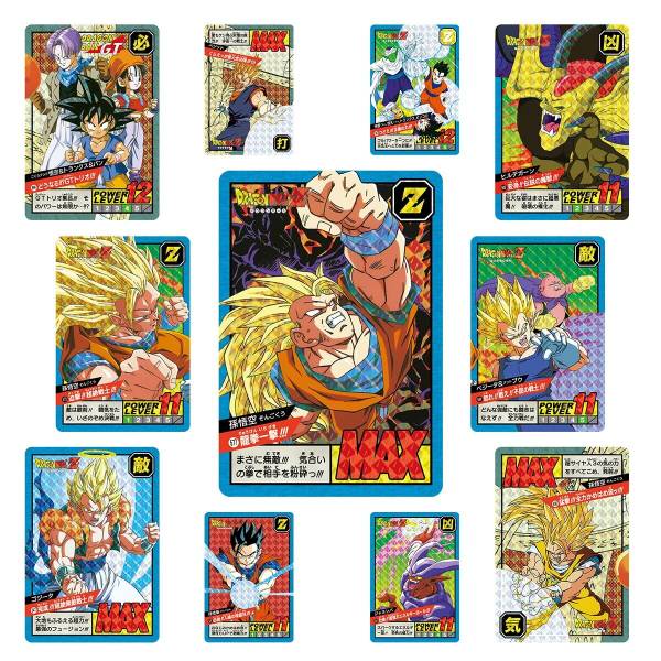 ALBUM DRAGON BALL SUPER BANDAI + SET COMPLETO