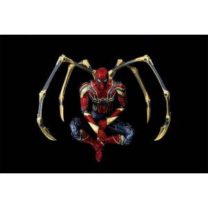 DLX Series: Marvel Studios - The Infinity Saga - DLX Iron Spider [threezero]