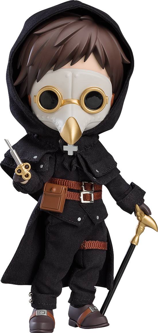 Nendoroid Doll: Original - Doctor: Ansel Moretti [Good Smile Company]