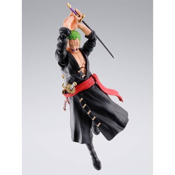 1 Pcs Anime One Piece Zoro Figure SHF PVC One Piece Action Figures  S.H.Figuarts Anime Toys Roronoa Zoro Model Toys Luffy Ace