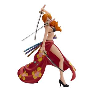 One Piece Magazine Figure: One Piece - Nami - Three Sword Style