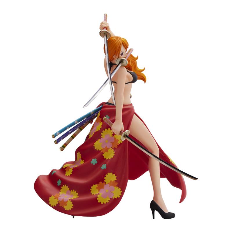 One Piece Magazine Figure: One Piece - Nami - Three Sword One Piece Magazine Figure: One Piece - Nami - Three Sword