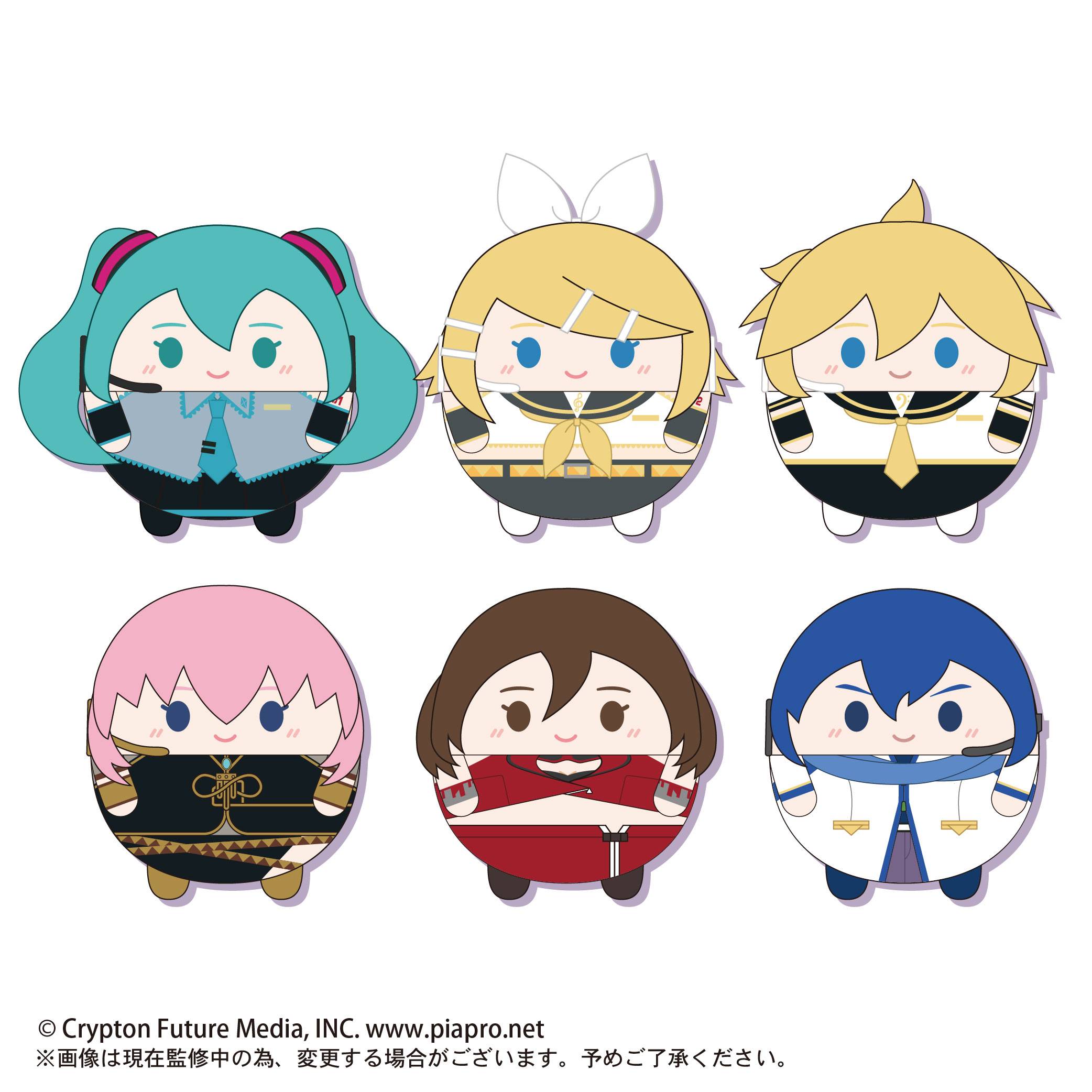 Piapro Characters: Fuwa Kororin - 6Pack BOX [Max Limited]