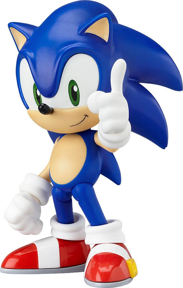 Nendoroid 214: Sonic The Hedgehog (Reissue) [Good Smile Company]