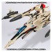   Macross F YF-29 Durandal Valkyrie (Isamu Type) - Limited Edition [DX Chogokin ]