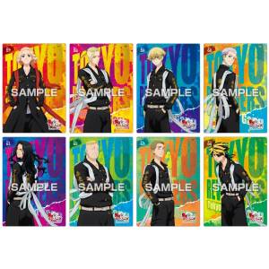 Shokugan: Tokyo Revengers - Clear Card Collection Gum 2 - 16 Packs/Box (Candy Toy) [Ensky]