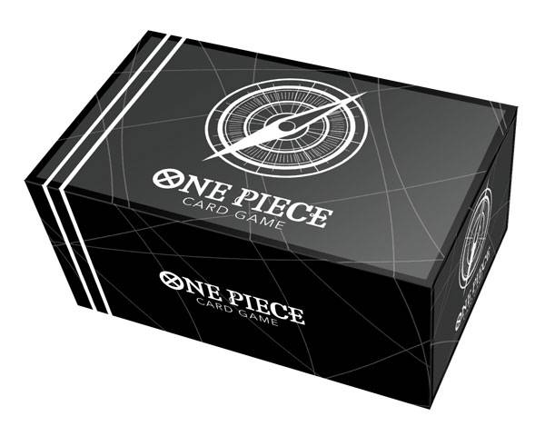 ONE PIECE CARD GAME: Storage Box - Standard Black [Bandai]
