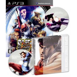 Super Street Fighter IV - Collectors Package (PS3)