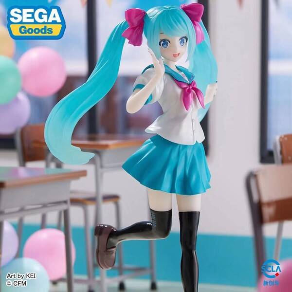 Hatsune Miku: Project DIVA MEGA 39's Figurizm Luminasta PVC Statue