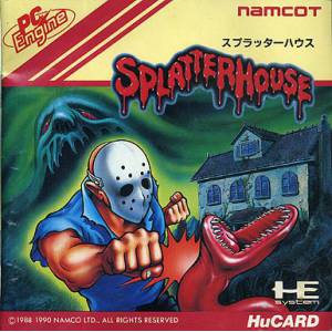 Splatterhouse [PCE - used good condition]