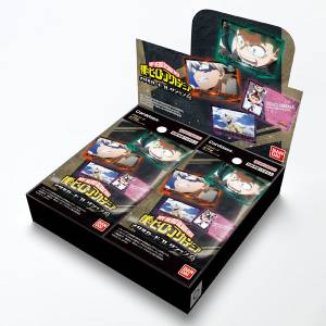 Carddass: My Hero Academia - Vol.04 - Metal Card Collection - Booster Box [Bandai]