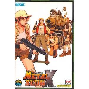 Metal Slug X [NG AES - Used Good Condition]