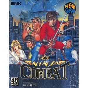 Ninja Combat (carton box) [NG AES - Used Good Condition]