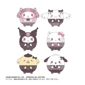 Sanrio Characters: Fuwa Kororin 4 (6 Packs/Box) [Max Limited]