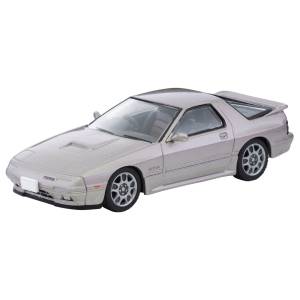 Tomica Limited Vintage Neo: LV-N192h - Mazda Savanna RX-7 GT-X (Winning Silver M) '89 [Takara Tomy]