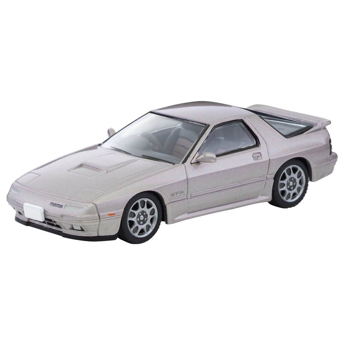 Tomica Limited Vintage Neo: LV-N192h - Mazda Savanna RX-7 GT-X (Winning Silver M) '89 [Tak...