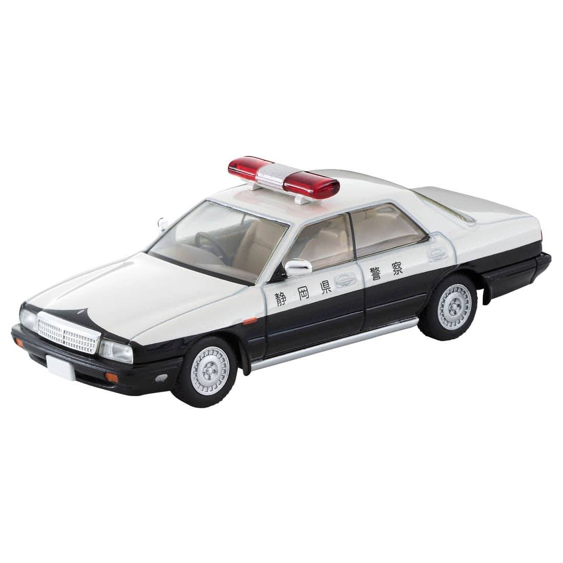 Tomica Limited Vintage Neo: LV-N288a - Nissan Cedric Cima Patrol Car (Shizuoka Prefectural...