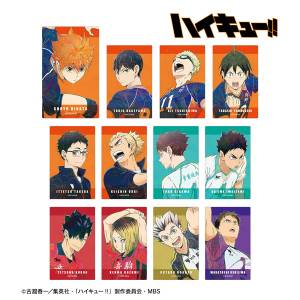HAIKYUU!! - Trading Ani-Art Vol.7 Card Sticker - 12 Packs/Box [Arma Bianca]